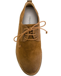 Горчичные резиновые броги от Marsèll