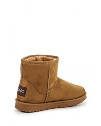 Горчичные угги от Go-Go