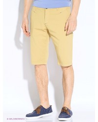 Мужские горчичные шорты от BAGGAGE