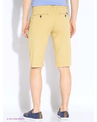 Мужские горчичные шорты от BAGGAGE