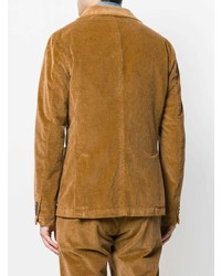 Мужской горчичный пиджак от Barena