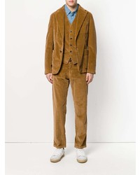 Мужской горчичный пиджак от Barena