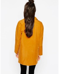 Женский горчичный пиджак