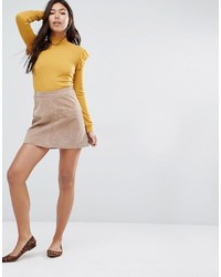 Женский горчичный свитер от Boohoo