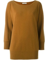 Женский горчичный свитер от Max Mara