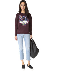 Женский горчичный свитер от Kenzo