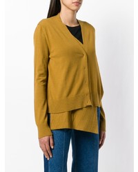 Горчичный свободный свитер от Boboutic
