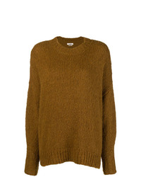 Горчичный свободный свитер от Isabel Marant Etoile