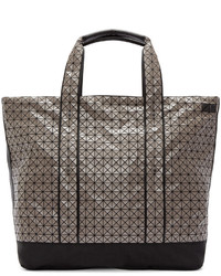 Дорожная сумка из плотной ткани с геометрическим рисунком