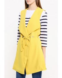 Женская желтая безрукавка от River Island