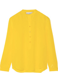 Желтая блузка с длинным рукавом от Stella McCartney