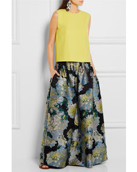 Желтая блузка от ADAM by Adam Lippes