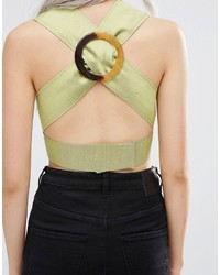 Желтая блузка от Weekday