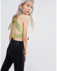 Желтая блузка от Weekday