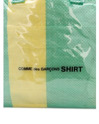 Мужская желтая большая сумка от Comme Des Garcons SHIRT