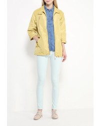 Женская желтая ветровка от Baon