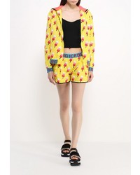 Женская желтая ветровка от Iceberg