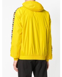 Мужская желтая ветровка от Fila