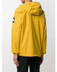 Мужская желтая ветровка от The North Face