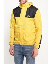 Мужская желтая ветровка от North Face