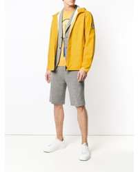 Мужская желтая ветровка от Z Zegna