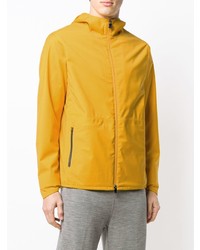 Мужская желтая ветровка от Z Zegna