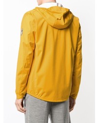 Мужская желтая ветровка от Z Zegna