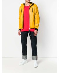 Мужская желтая ветровка от Diesel