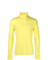 Мужская желтая водолазка от Calvin Klein 205W39nyc