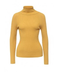 Женская желтая водолазка от QED London