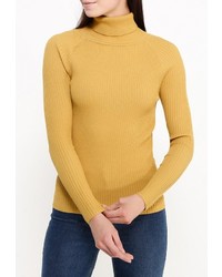 Женская желтая водолазка от QED London