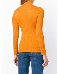 Женская желтая водолазка от M Missoni