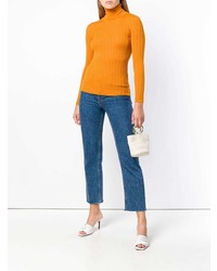 Женская желтая водолазка от M Missoni