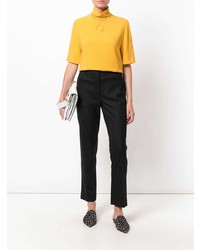 Женская желтая водолазка от Joseph