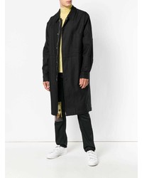 Мужская желтая водолазка от Raf Simons