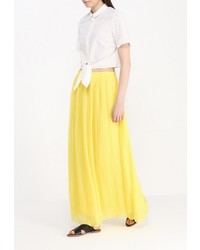 Желтая длинная юбка от BOSS ORANGE