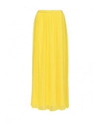 Желтая длинная юбка от BOSS ORANGE