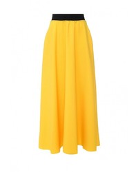 Желтая длинная юбка от Love &amp; Light