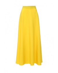 Желтая длинная юбка от Love &amp; Light