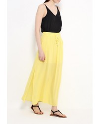 Желтая длинная юбка от Phax