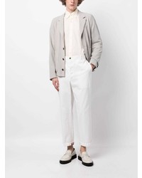 Мужская желтая классическая рубашка от Hackett