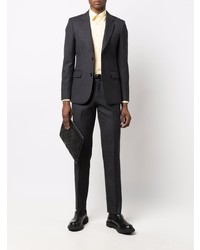 Мужская желтая классическая рубашка от Sandro Paris