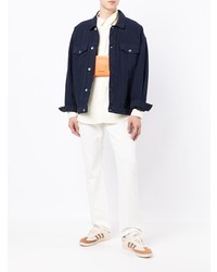 Мужская желтая классическая рубашка от SIR.