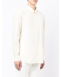 Мужская желтая классическая рубашка от SIR.