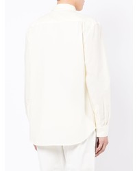 Мужская желтая классическая рубашка от SIR.