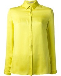 Женская желтая классическая рубашка от Etro