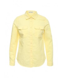 Женская желтая классическая рубашка от Sela
