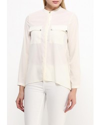 Женская желтая классическая рубашка от Sweewe