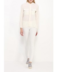 Женская желтая классическая рубашка от Sweewe