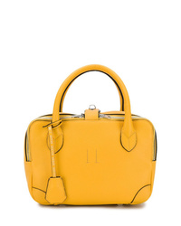 Желтая кожаная большая сумка от Golden Goose Deluxe Brand